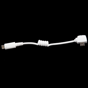 Sécurité des lignes - Accessoires - Adaptateur de charge pour MT Micro USB - Blanc